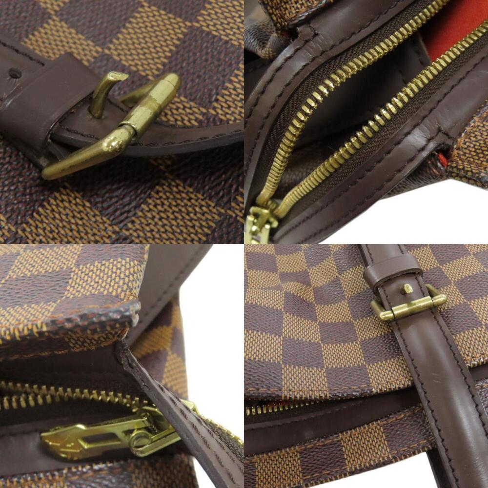 LOUIS VUITTON Brown Damier Canvas Tote Bag - Picture 8 of 11